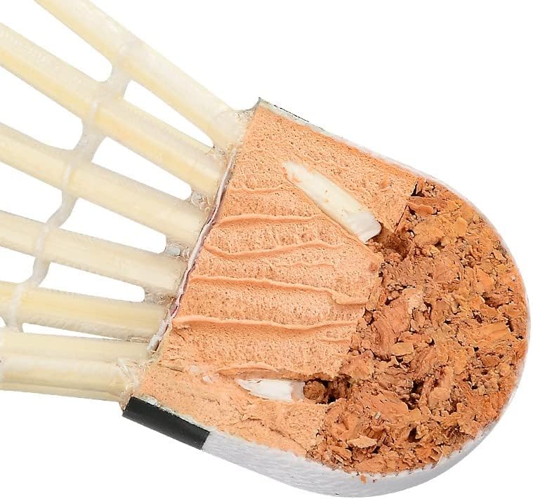 RSL No.4 Tourney Badminton Shuttlecock Birdy 12-Pack (speed-77) - Image 4